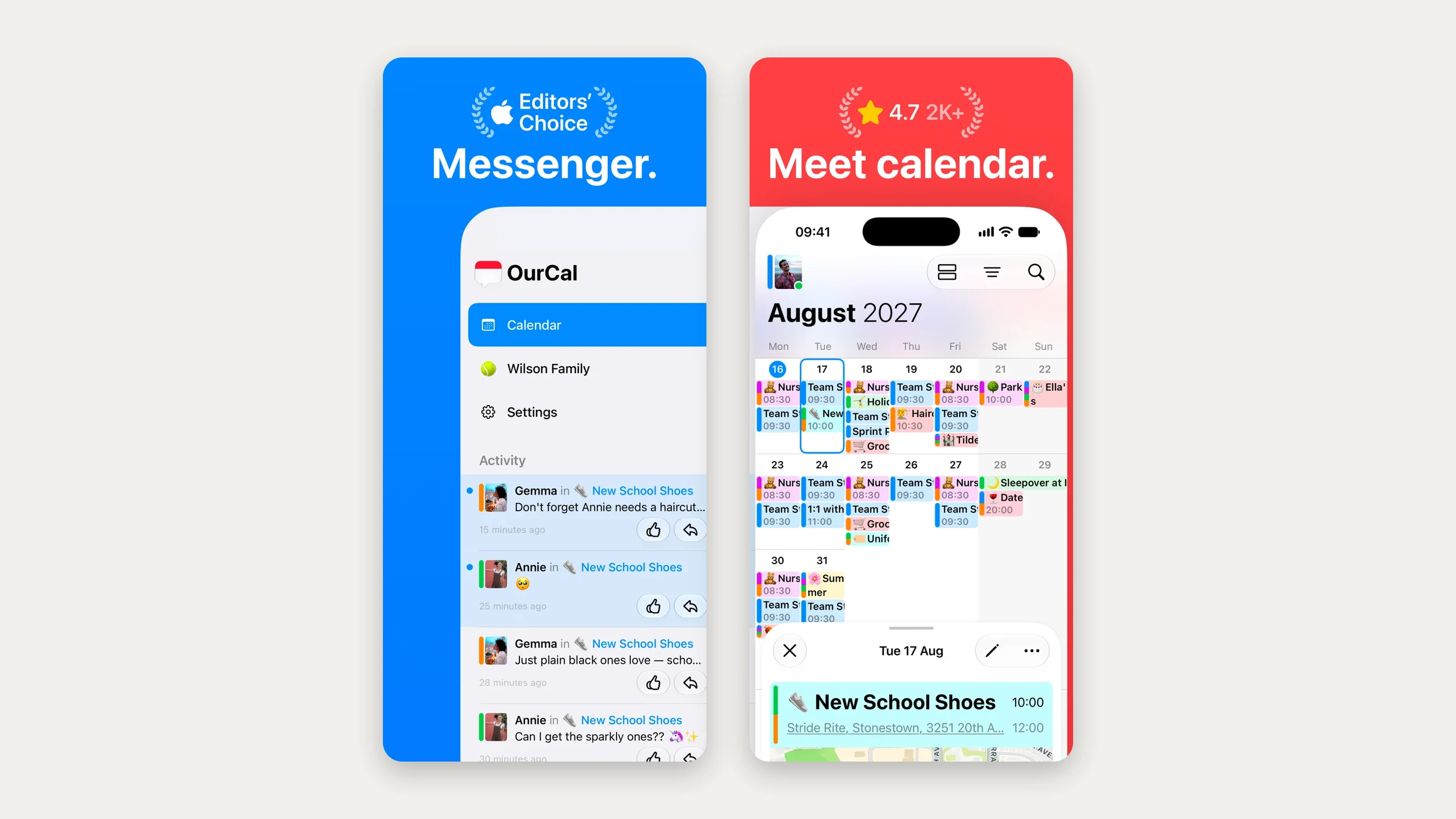 The best group calendar app