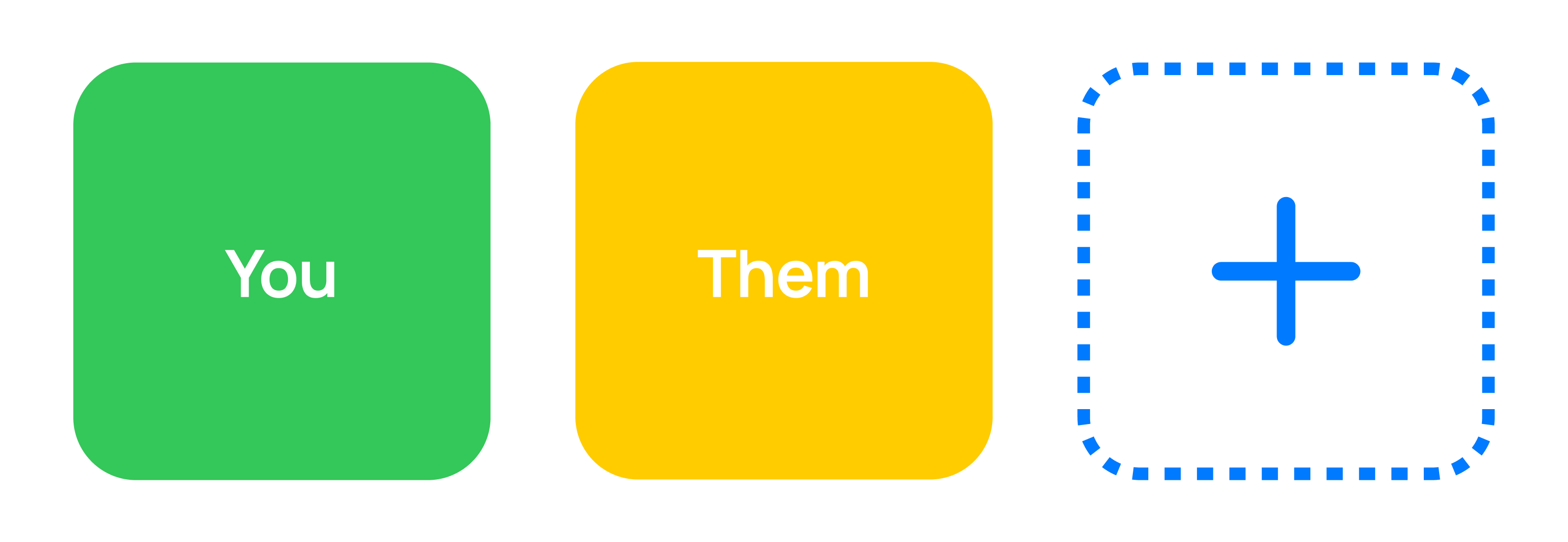 Group calendars in the OurCal app