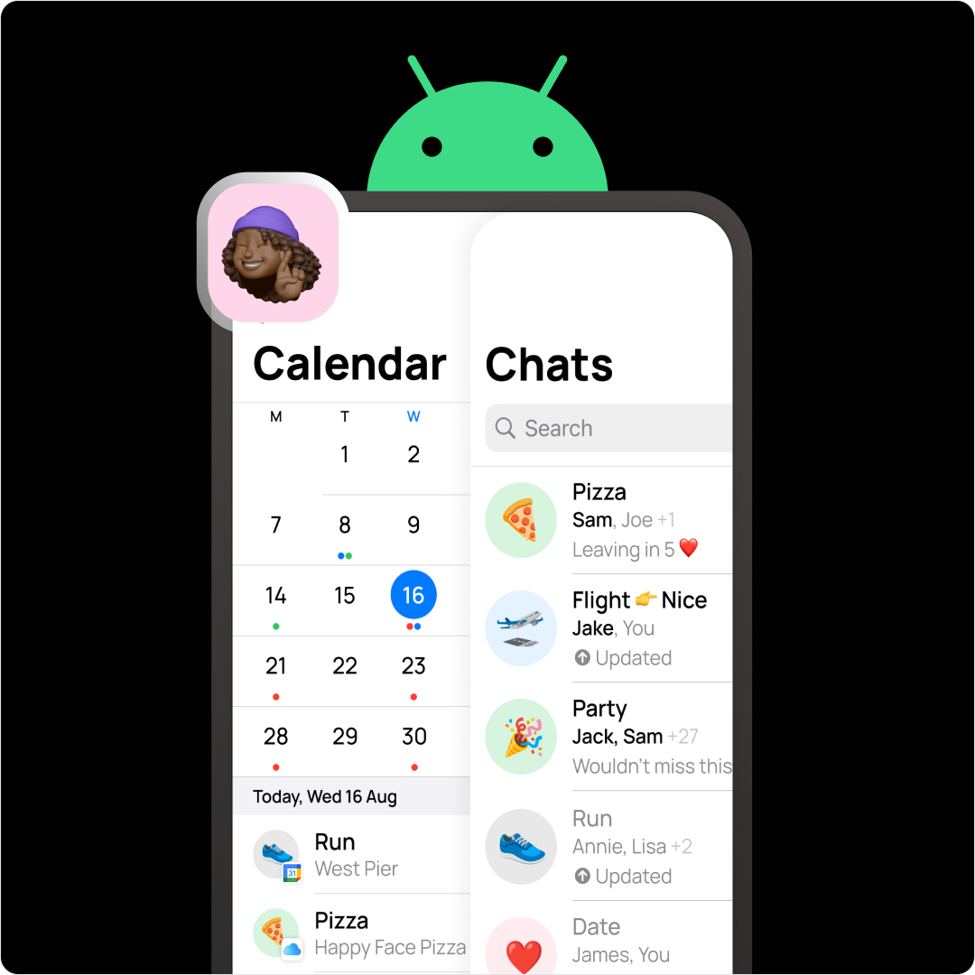 Android launch day is here. Get the latest scoop on our newest features and what's coming next.
