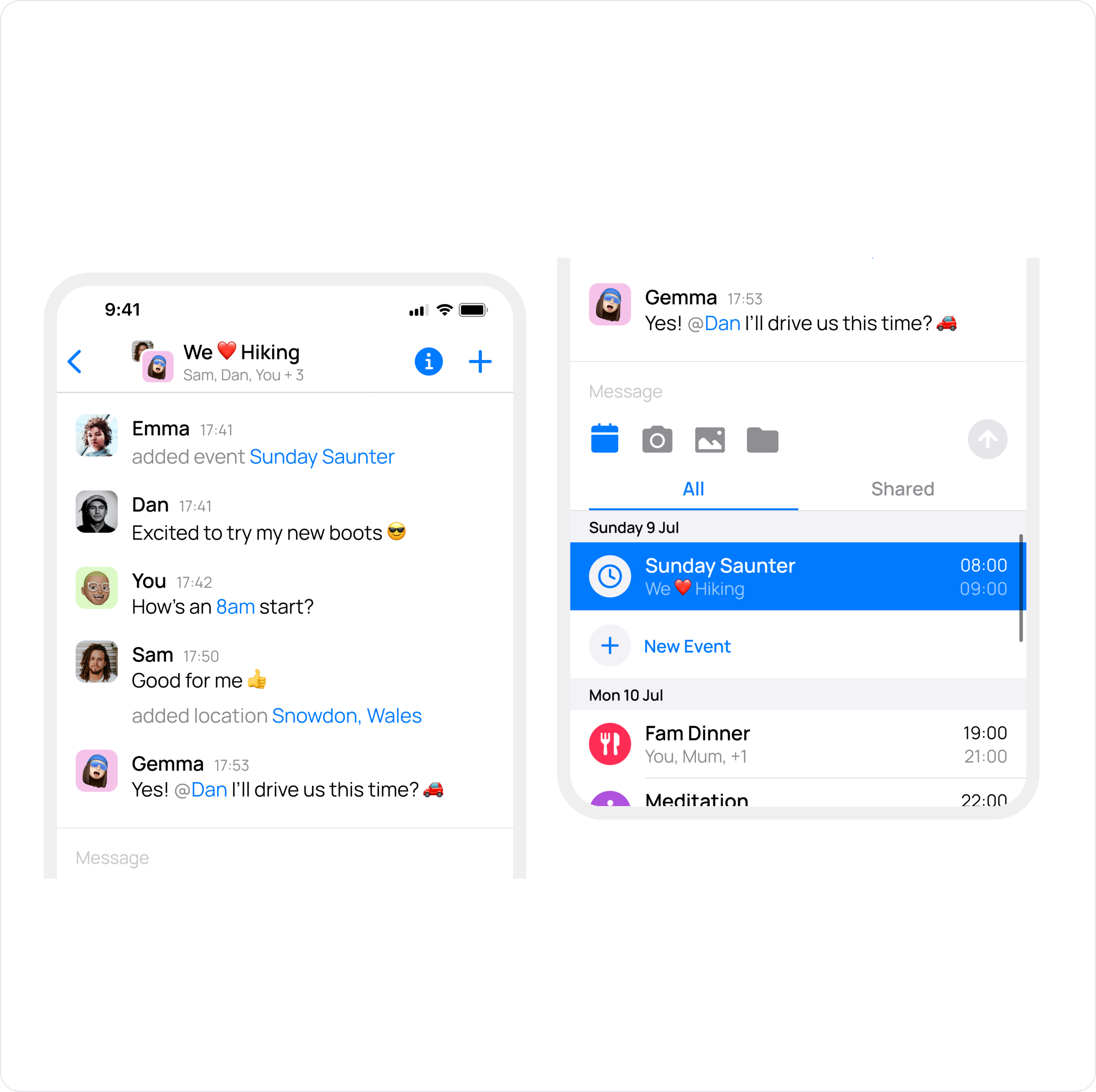 Learn more about why we're building a calendar for friends, and how privacy is at the heart of our mission.