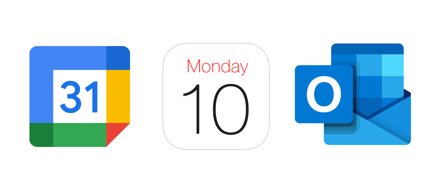 A shared calendar app shown on a phone