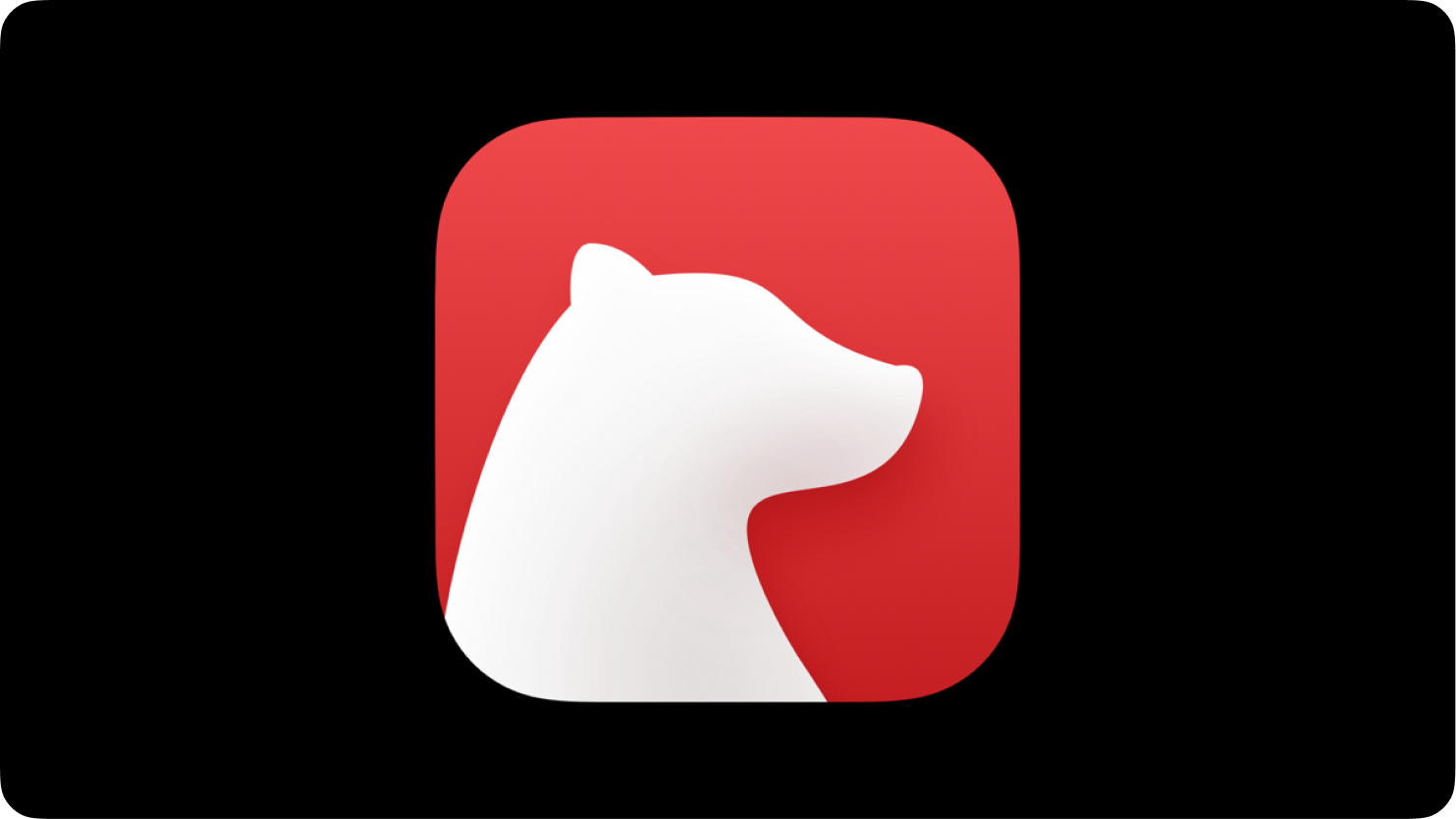 The Bear Notes app