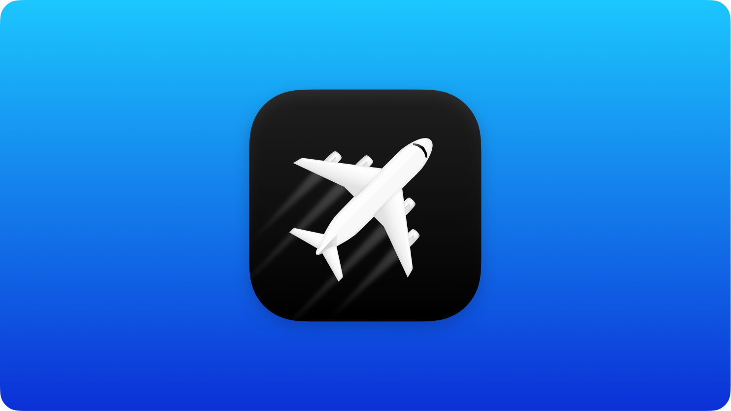 The Flighty app