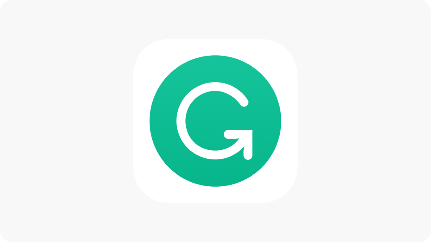 The Grammarly app