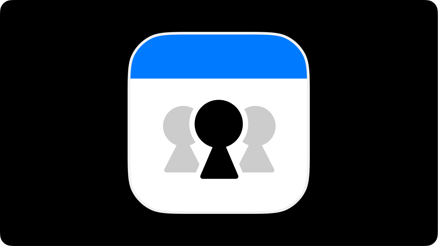 The OurCal shared calendar app