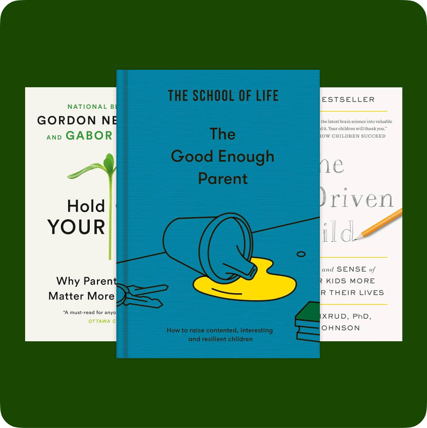 Develop your parenting skills in the new year with our handpicked selection of top parenting books.