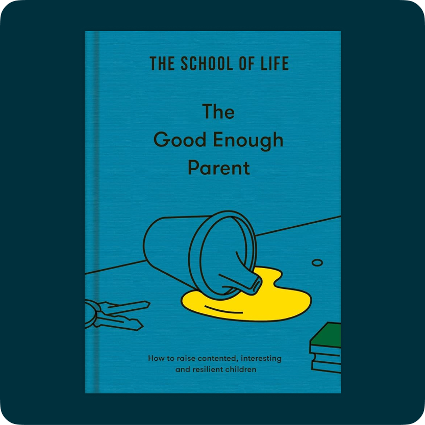 Cover of the parenting book “The Good Enough Parent”
