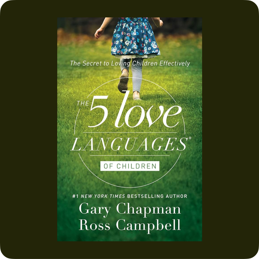 Cover of the parenting book “Love Languages”