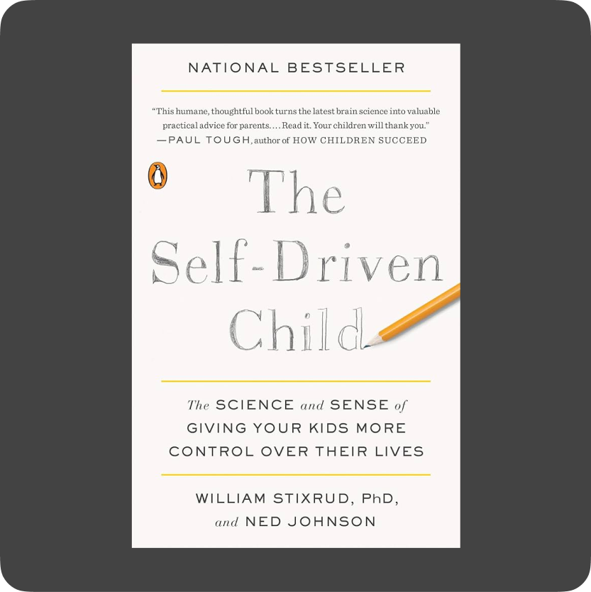 Cover of the parenting book “The Driven Child”