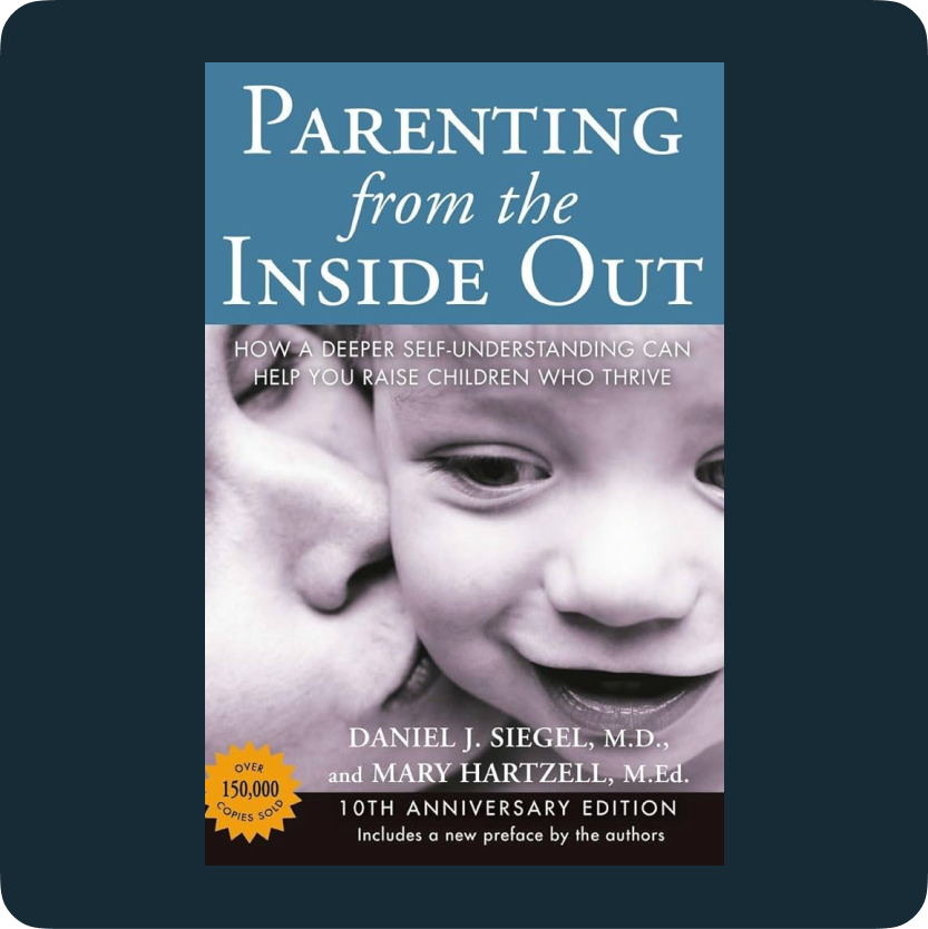Cover of the parenting book “Parenting From The Inside Out”