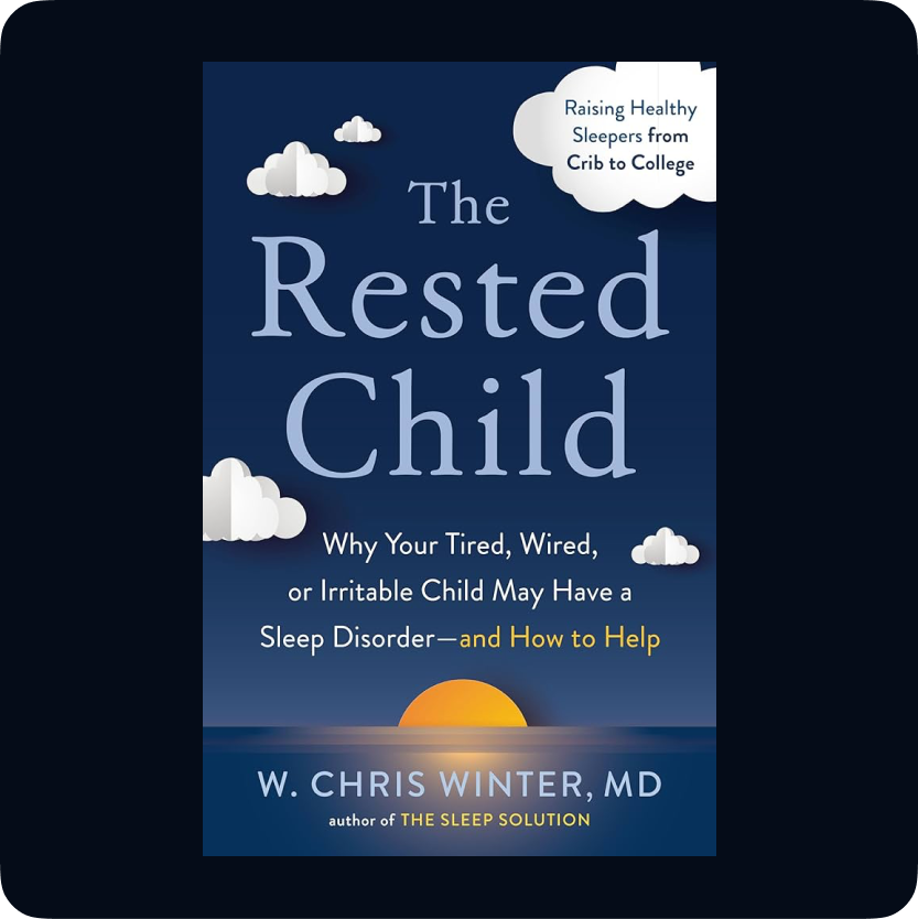 Cover of the parenting book “The Rested Child”