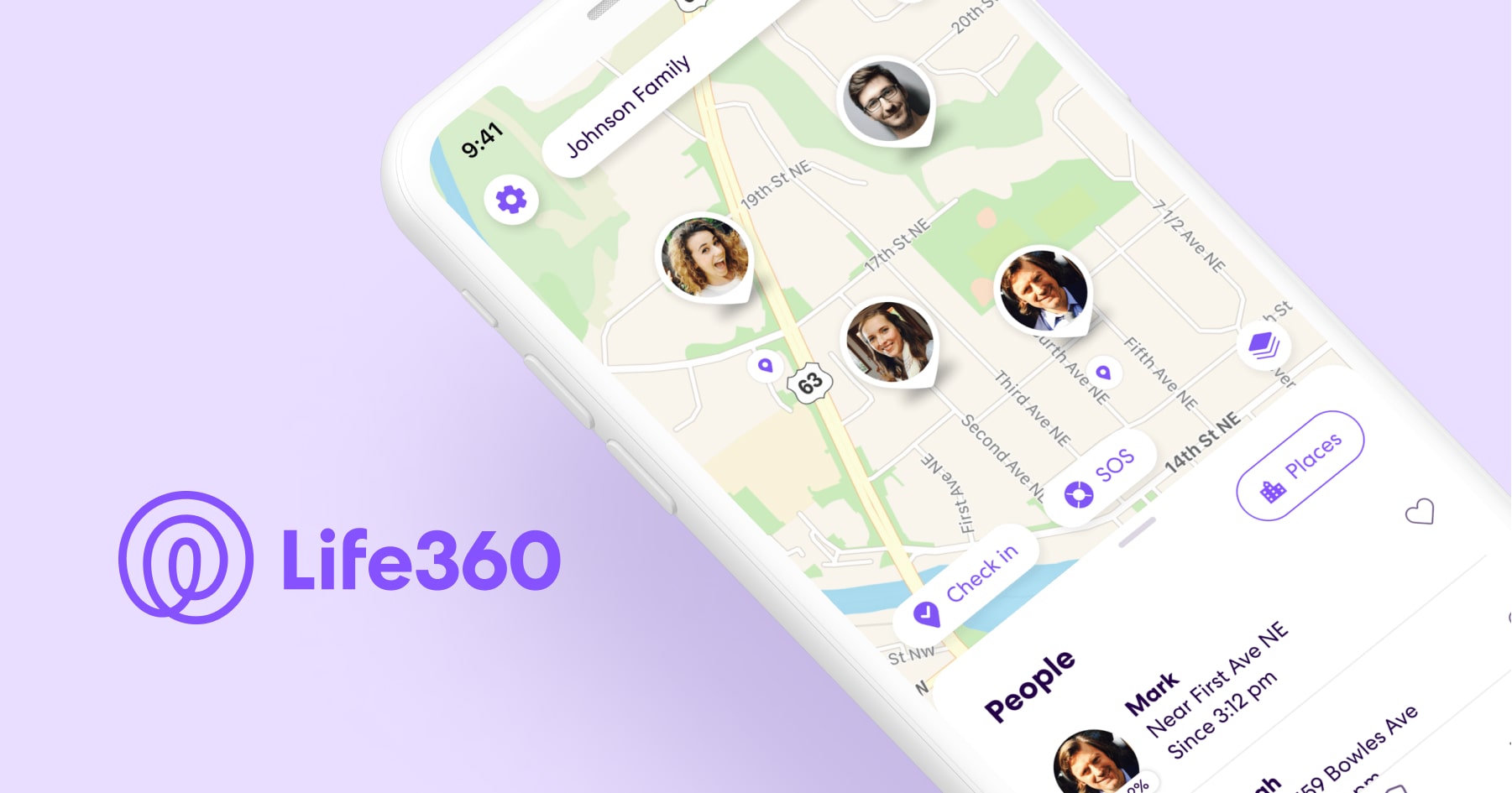 The Life360 app