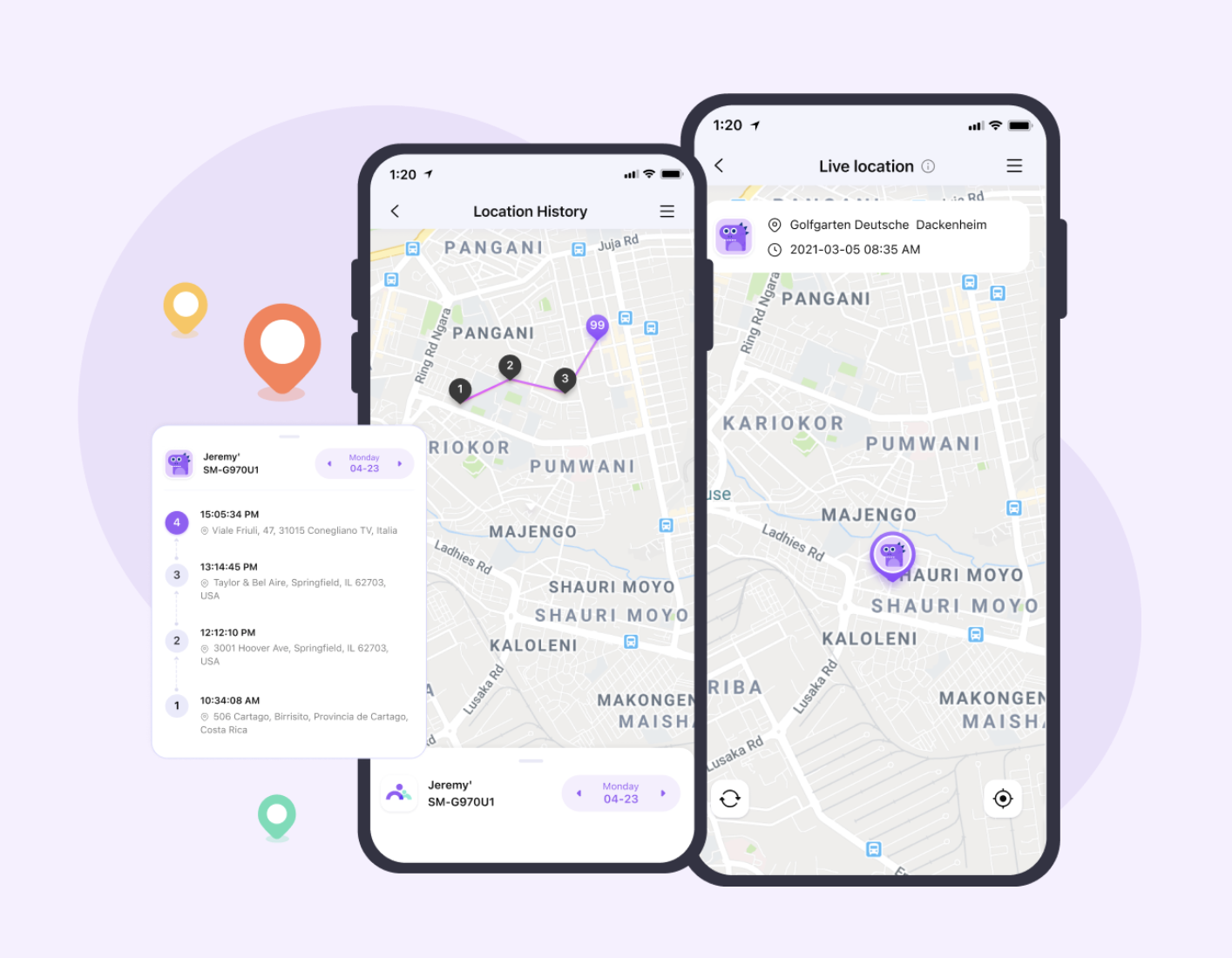 The FamiSafe app