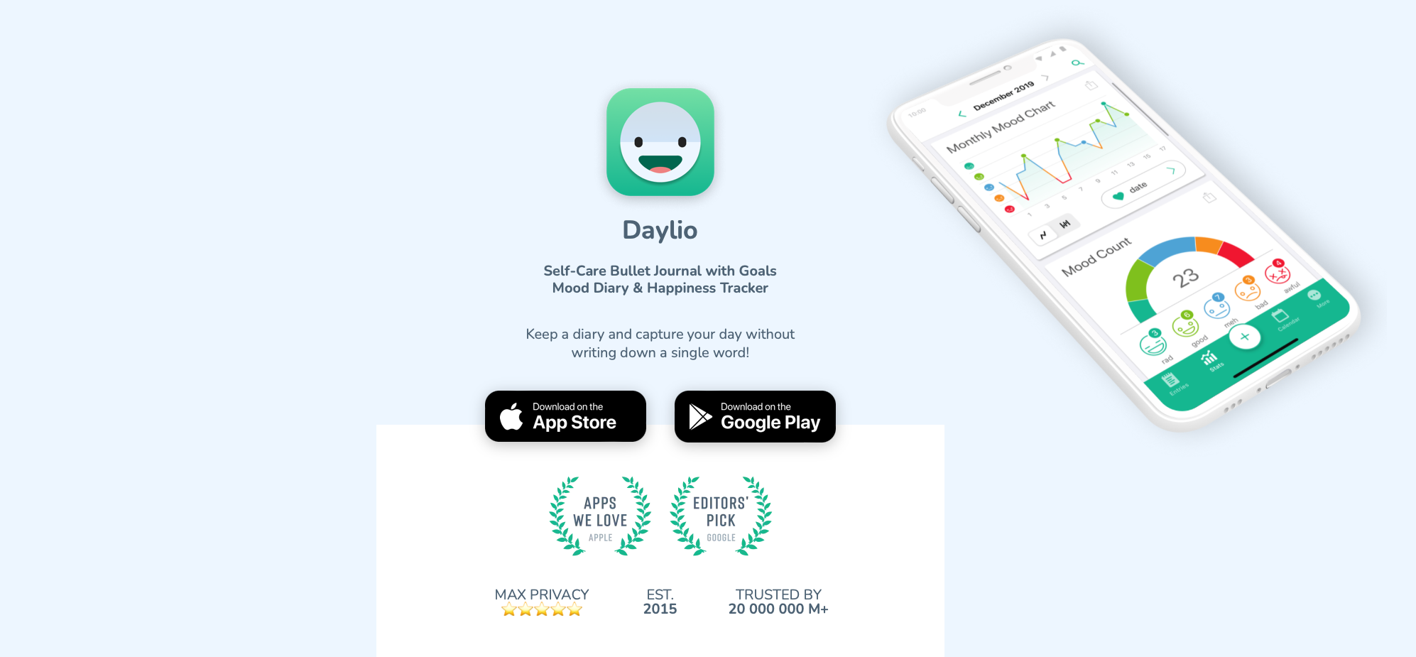 The Daylio app