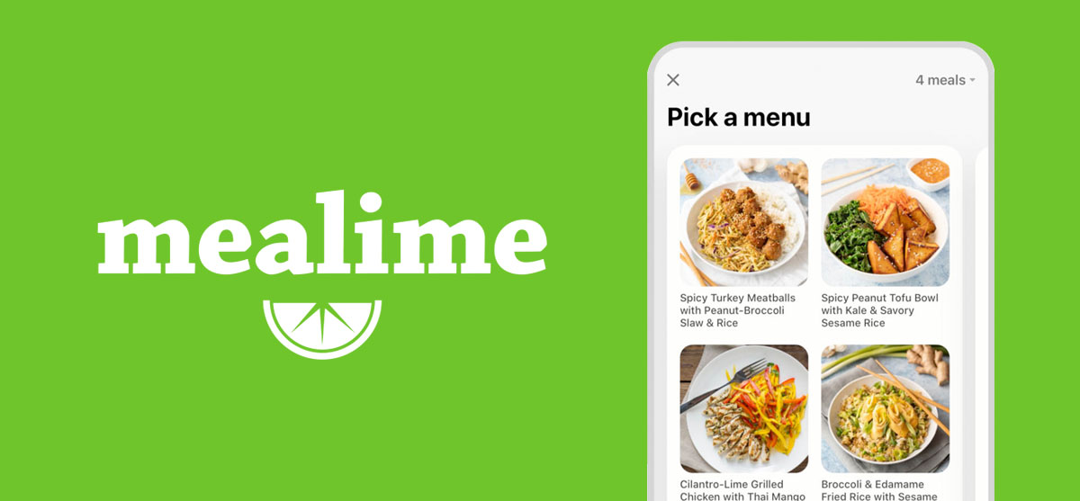 The Mealime app