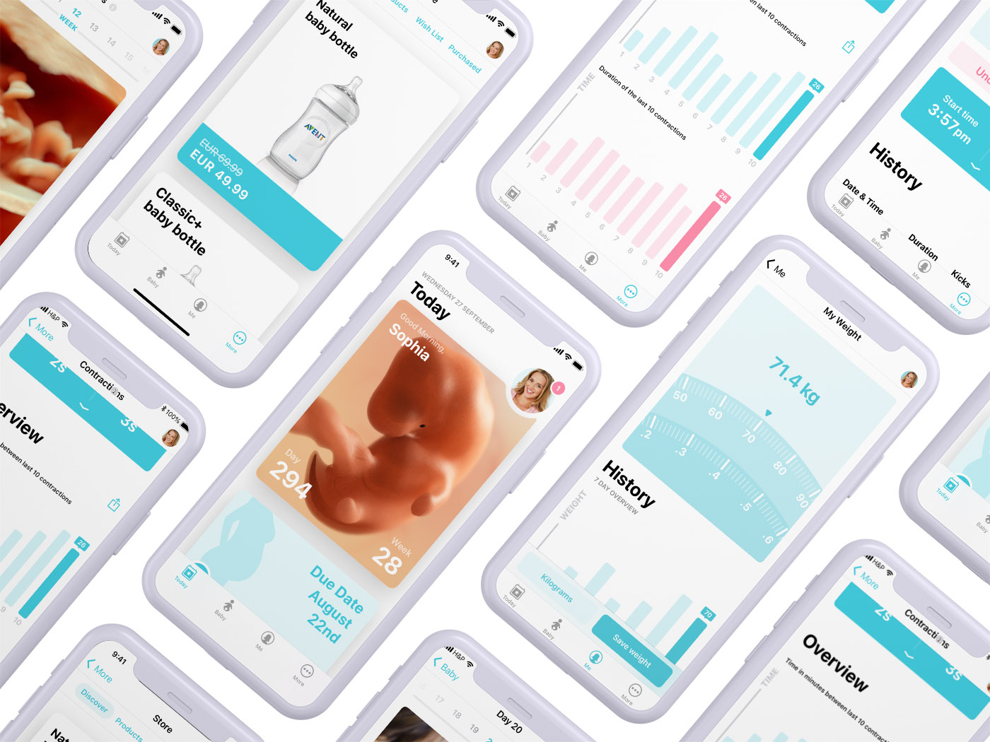 The Pregnancy+ app