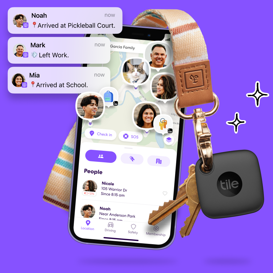 The Life360 app
