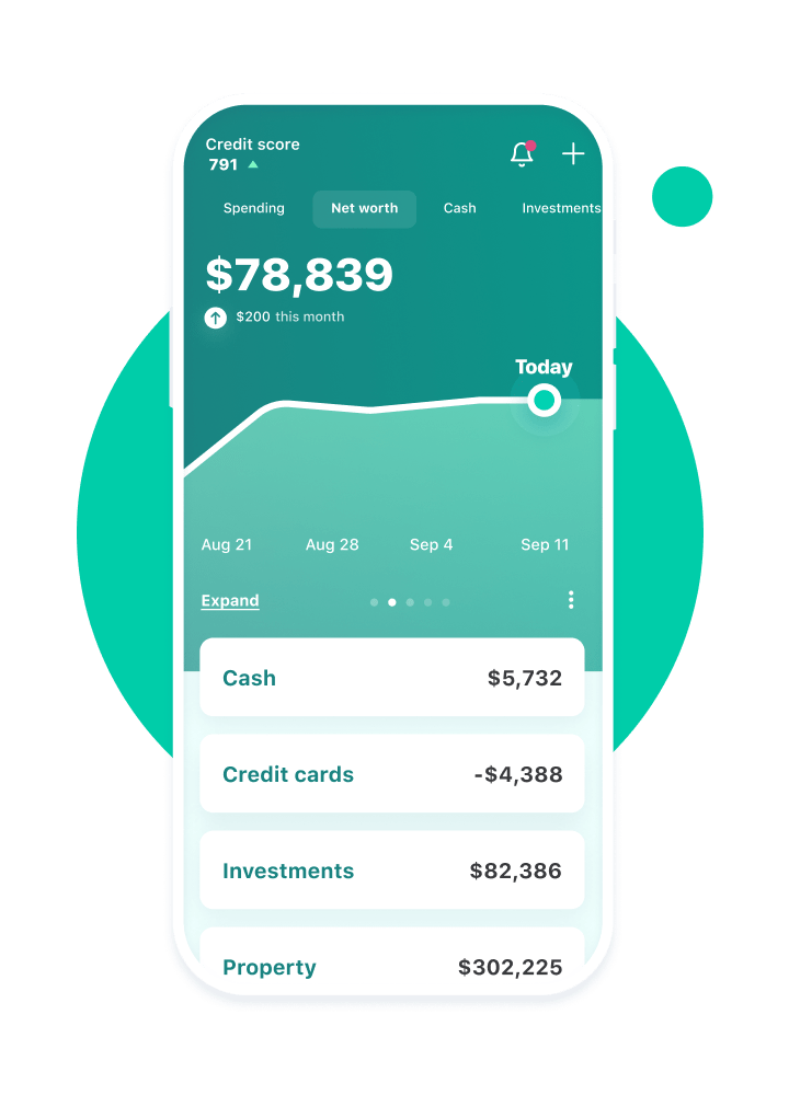 The Mint app