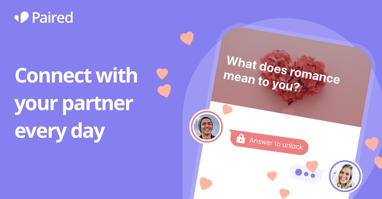 The Paired app
