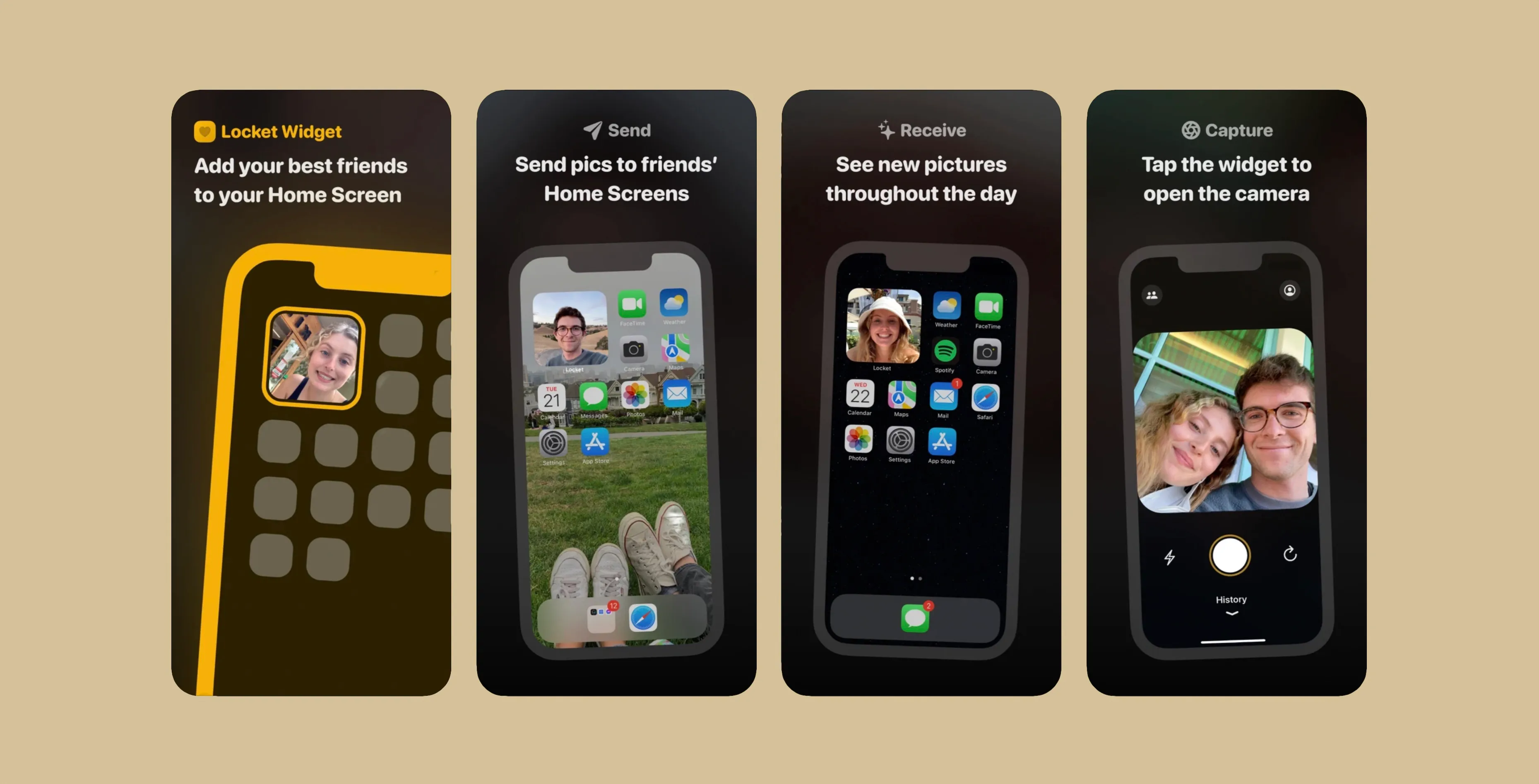 The Locket app