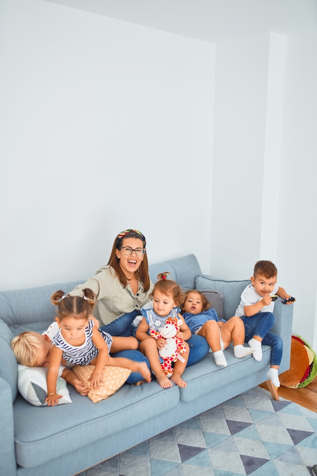 Rossella, Family story