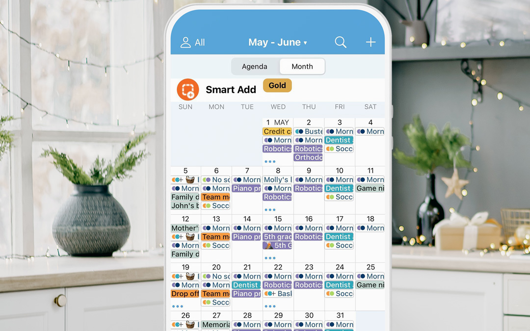 The Cozi app