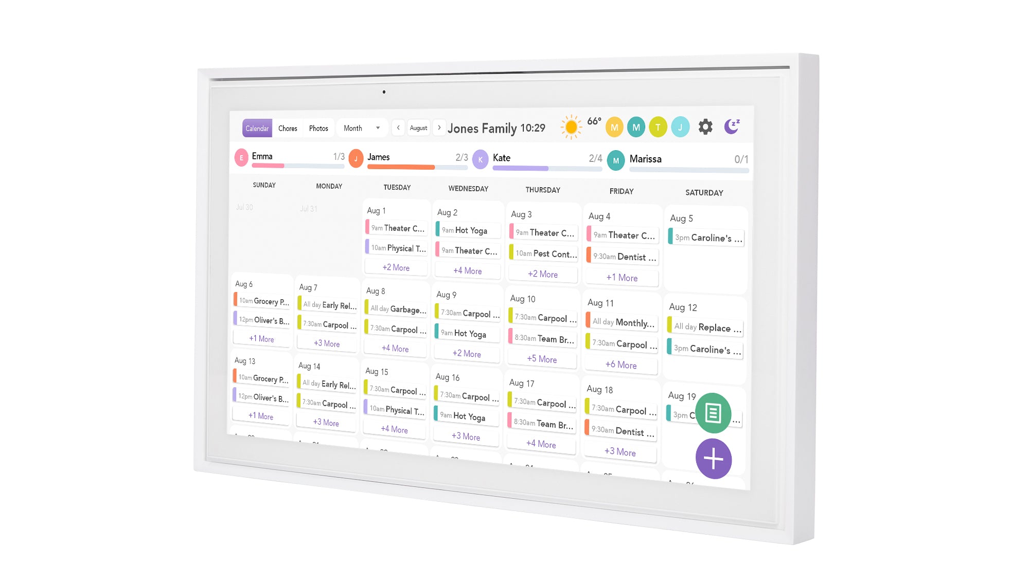Skylight Smart Calendar Tablet