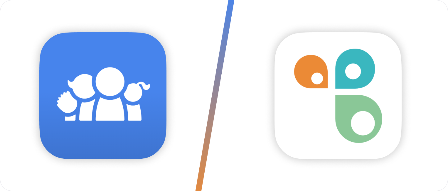 Cozi compared with FamilyWall