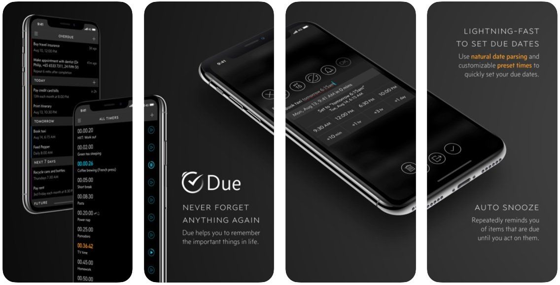 Reminders app for ADHD