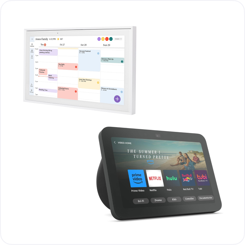 Discover the best family calendar solution with our comparison of Skylight Calendar vs. Echo Show. Find out why OurCal is the ultimate choice.