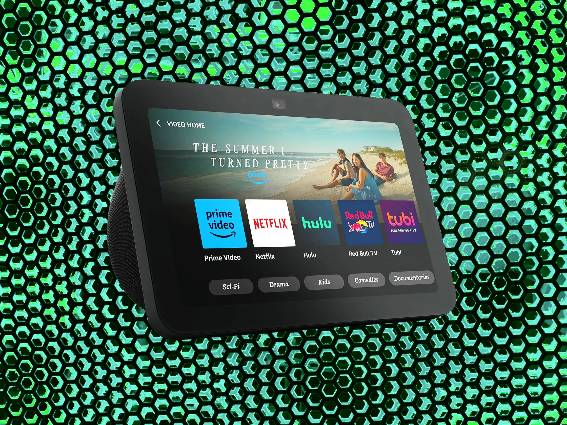 The Amazon Echo Show app
