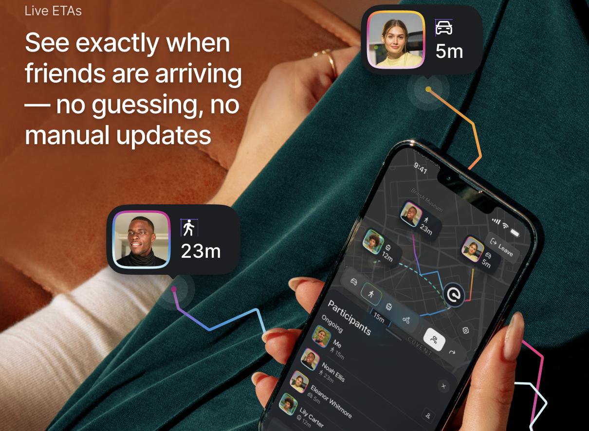 The ETA app