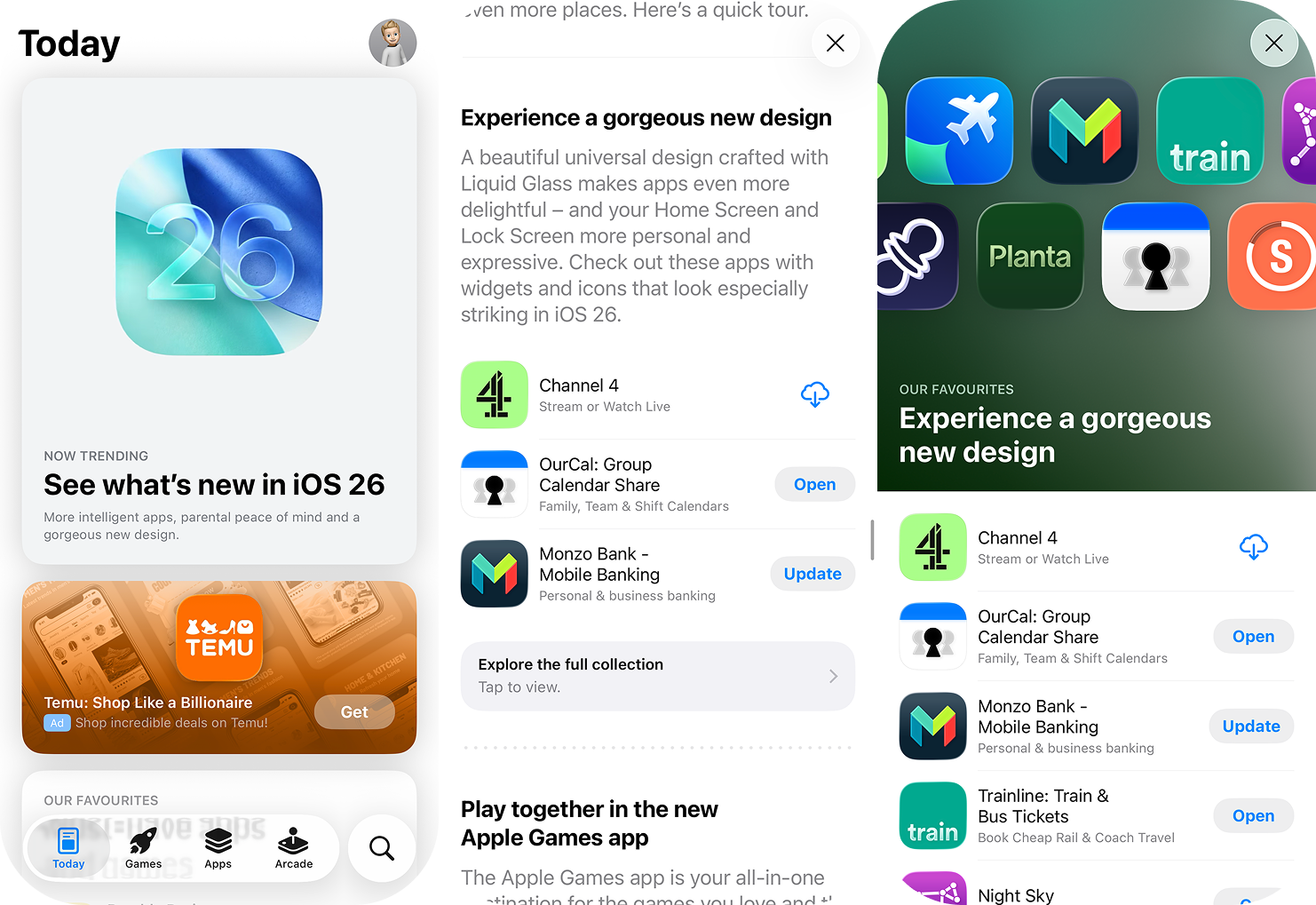 OurCal's App Store editorial feature